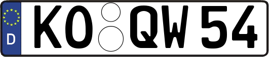 KO-QW54