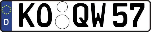 KO-QW57
