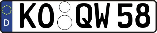 KO-QW58
