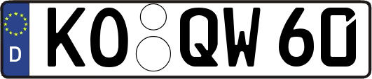 KO-QW60