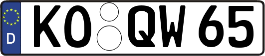 KO-QW65