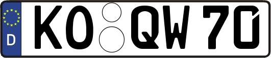 KO-QW70