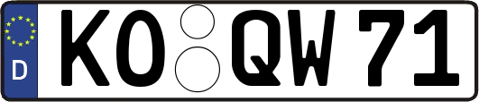 KO-QW71