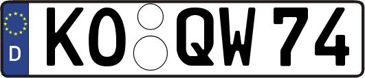 KO-QW74
