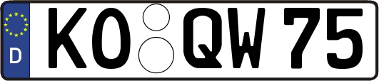 KO-QW75
