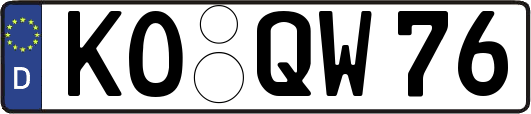 KO-QW76