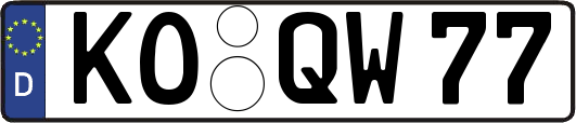 KO-QW77