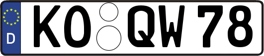 KO-QW78