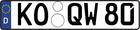KO-QW80