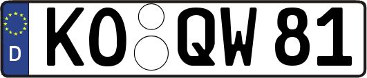 KO-QW81
