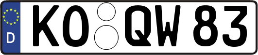 KO-QW83