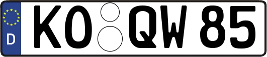 KO-QW85