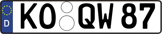 KO-QW87