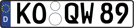 KO-QW89