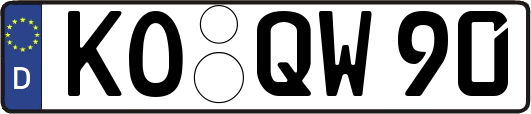 KO-QW90