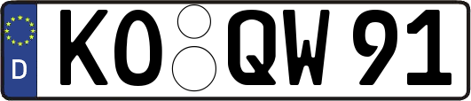 KO-QW91
