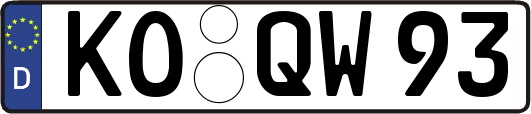 KO-QW93