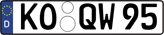 KO-QW95