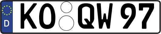 KO-QW97