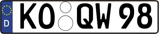 KO-QW98