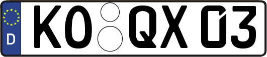 KO-QX03