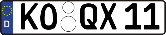 KO-QX11