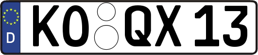 KO-QX13