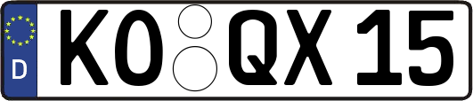 KO-QX15