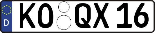 KO-QX16