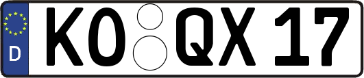 KO-QX17