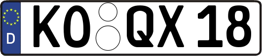 KO-QX18