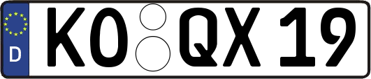 KO-QX19