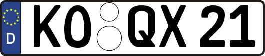 KO-QX21