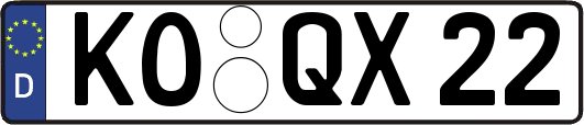 KO-QX22
