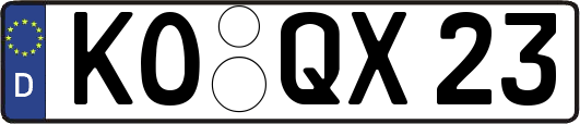 KO-QX23