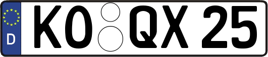 KO-QX25