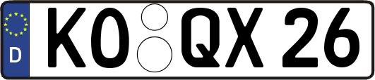 KO-QX26