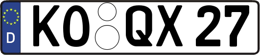 KO-QX27