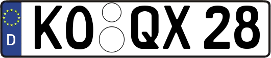 KO-QX28
