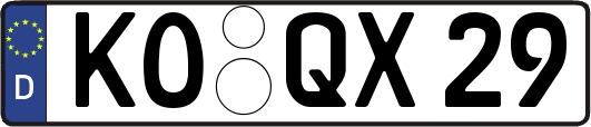 KO-QX29