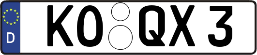 KO-QX3