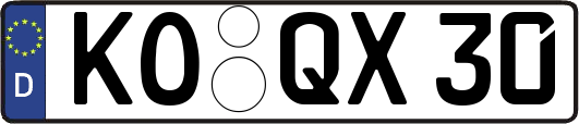 KO-QX30