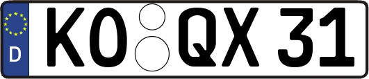 KO-QX31