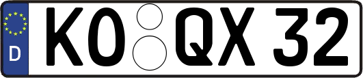 KO-QX32