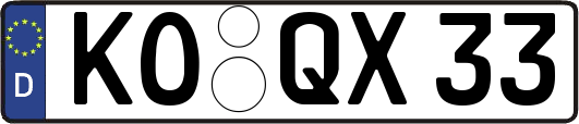 KO-QX33