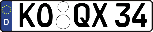 KO-QX34