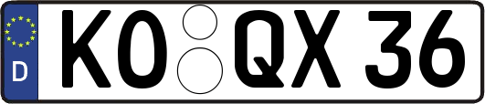 KO-QX36
