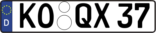 KO-QX37