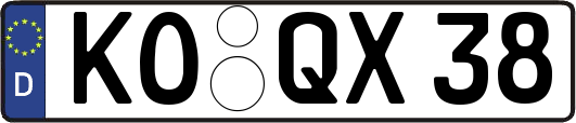 KO-QX38