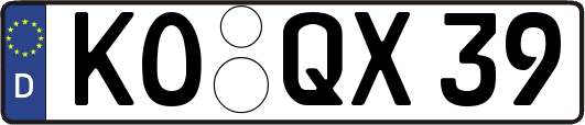KO-QX39